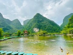 -靖西鹅泉风景区