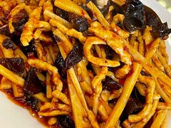 鱼香肉丝-北京小肠陈饭庄(方庄店)