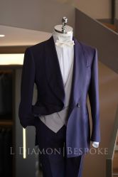 点击看大图 -LDIAMON西服定制(温州店)