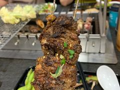 -長壹旋转烤吧 农家鸡火锅