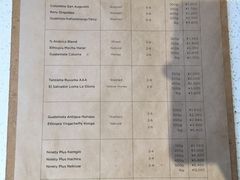 菜单-% Arabica(京都东山店)