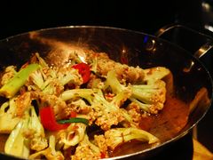 干锅花菜-绿茶餐厅(乐峰广场店)