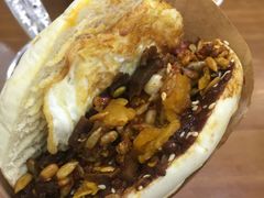 -老马家马蓉蛋菜夹馍·腊牛肉夹馍(回民街店)