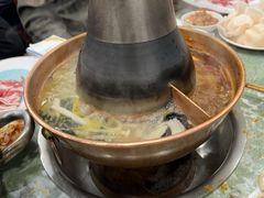 -楼外楼大刀肉传统火锅(西安大路店)