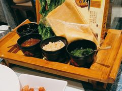 -煎饼卷大葱·非遗传承·潍坊菜(十笏园店)