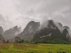 -钟山水墨田园