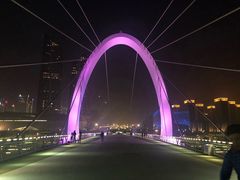 -南京眼步行桥