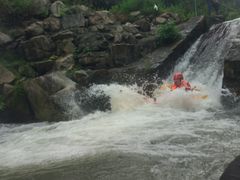 -将军关探险漂流