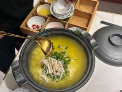 黄金鸡汤泡饭-乔阿马·江南味·驴肉香(龙湖华泾天街店)