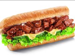 黑胡椒厚切牛肉三明治-赛百味SUBWAY(三阳广场店)