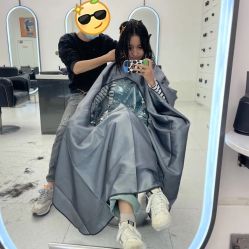 -侨治发型