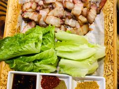 脆皮炭烤肉-南山民肴·乡土徽菜(豪辰俪景店)