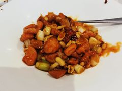 宫保鸡丁-月福京味斋·烤鸭店·北京菜(鼓楼总店)