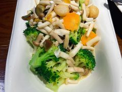 上汤西兰花-童福兴·南京菜(老门东店)