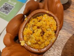 松月素蟹粉拌面-春风松月楼(七宝万科店)