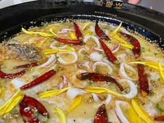 -渔语鱼新川菜Bistro(万象天地店)