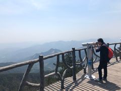 -罗田薄刀峰风景区