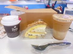 经典栗子蛋糕-Peet's Coffee皮爷咖啡(上海长风大悦城店)