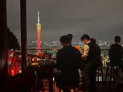 -广州柏悦酒店·悦吧·顶楼露天酒吧
