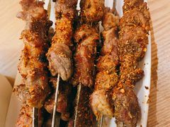 生烤羊肉串-西北45°(世茂广场店)