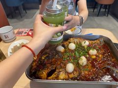 -鱼酷活鱼烤鱼(沈阳大悦城店)