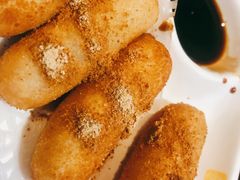 空炸糍粑-大龙燚·旷野鲜火锅(广州首店)