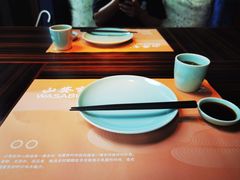 餐具摆设-山葵家·创意料理(EFC欧美广场店)