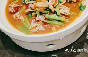 Braised Squid Rings
