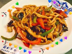鱼香肉丝-Kung-fu Cuisine 功夫小厨