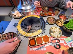 -轻烧烤肉(光谷步行街店)