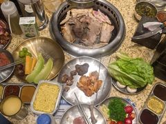 -姜胖胖首尔自助烤肉·蒸汽海鲜大排档(国瑞中心店)