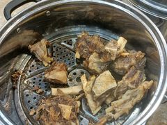 手抓牛肉-清真·益鑫羊肉手抓馆(花园北街店)