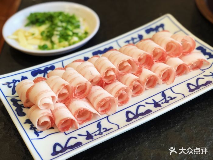 宝顺楼北平涮肉火锅店五花肉图片 - 第2张