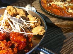 韩式炸鸡-MI WU FACTORY米屋美食工厂餐厅(绿地店)
