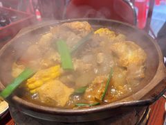 -沙胆彪炭炉牛杂煲(成都玉林店)