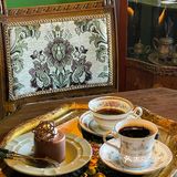 青岛最美海边中古博物咖啡厅☕一秒到布拉格