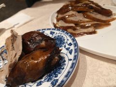 花香酥烤鸭-便宜坊烤鸭店(甜水园店)