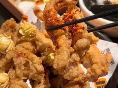 -探鱼·鲜青椒爽麻烤鱼(北京路天河城店)