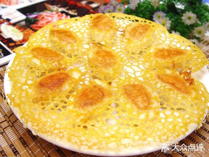 名锅贴饺子美食园(白堤路店)西葫素锅贴图片