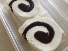 豆沙奶卷-牛姥姥牛奶酪