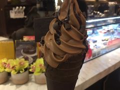比利时黑巧冰淇淋-GODIVA(王府井apm店)