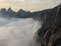 -崂山巨峰游览区