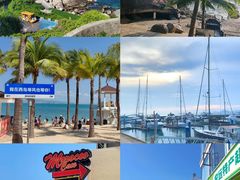 -亚龙湾中心广场