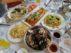 -宾朋海鲜特色美食餐厅·纯手工鲅鱼水饺(兴海路店)