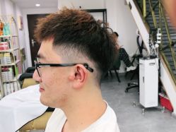 -ONE·男士国潮·美式渐变·理发馆·BARBER SHOP