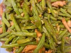 豆角牛柳-湖南大学-第4食堂