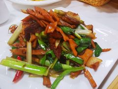 大巴山老腊肉炒笋-黑鸡小馆(金源店)