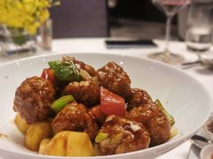 咕噜黑猪肉-东海朗廷酒店-唐阁T’ANG COURT 中餐厅