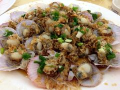 蒜茸扇贝-海岛渔村大酒店(云霄路店)