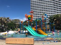 -檀悦都喜天丽度假酒店游泳池